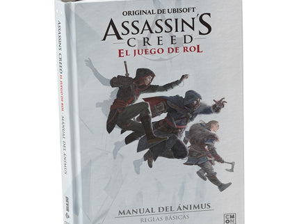 ASSASSIN´S CREED - MANUAL DEL ANIMUS (REGLAS BASICAS) - Pendiente