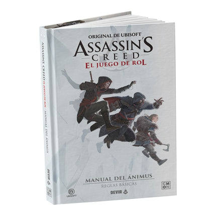 ASSASSIN´S CREED - MANUAL DEL ANIMUS (REGLAS BASICAS) - Pendiente