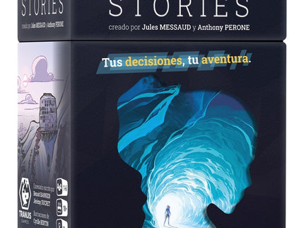 BACK STORIES 1 - SOLA BAJO EL HIELO