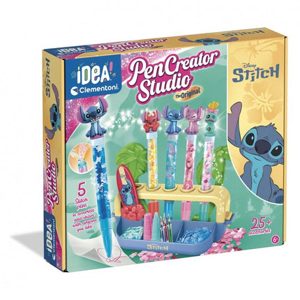 Crea tus Boligrafos Stitch Disney