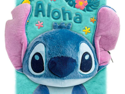 Diario secreto peluche 3D Stitch Disney