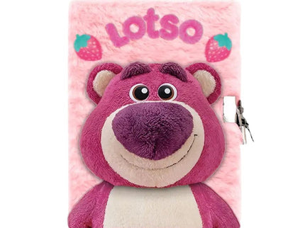 DIARIO SECRETO PELUCHE LOTSO