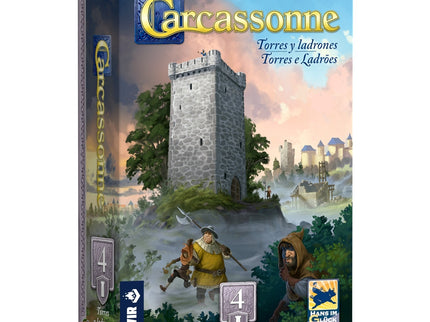 CARCASSONNE EXP.4 - TORRES Y LADRONES
