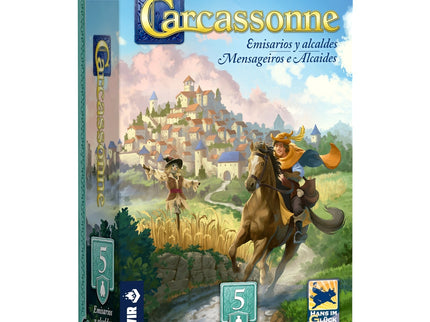 CARCASSONNE EXP.5 - EMISARIOS Y ALCALDES