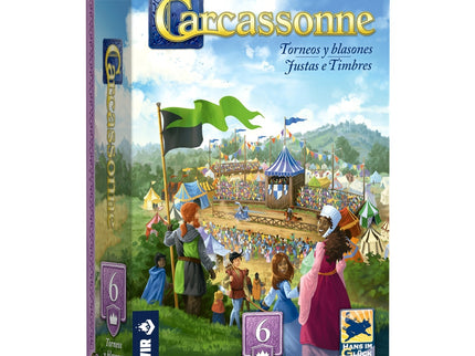 CARCASSONNE EXP.6 - TORNEOS Y BLASONES