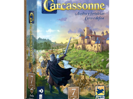 CARCASSONNE EXP.7 - ASEDIOS Y FORTALEZAS