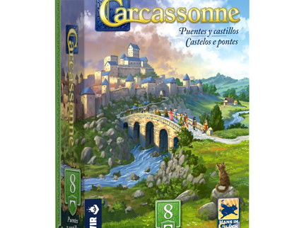 CARCASSONNE EXP.8 - PUENTES Y CASTILLOS