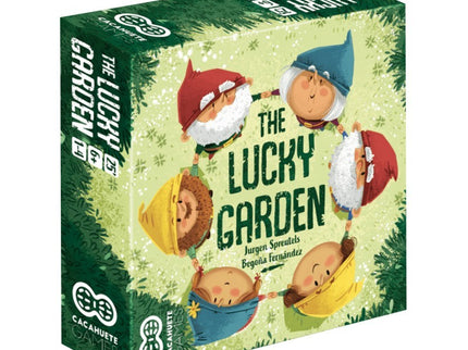 THE LUCKY GARDEN