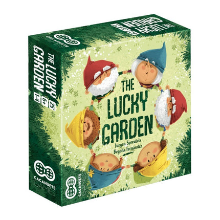 THE LUCKY GARDEN