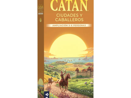 CATAN CIUDADES y CABALLEROS EXP. 5 - 6 JUGADORES