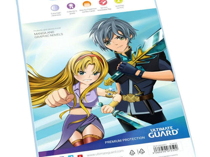 Ultimate Guard Manga Bags Resealable (100)