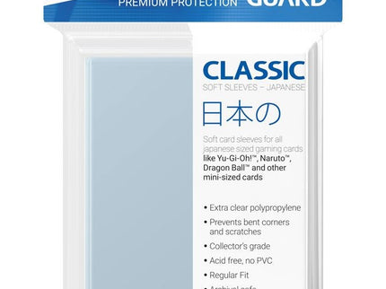 Ultimate Guard Classic Sleeves Japanese Size (100)