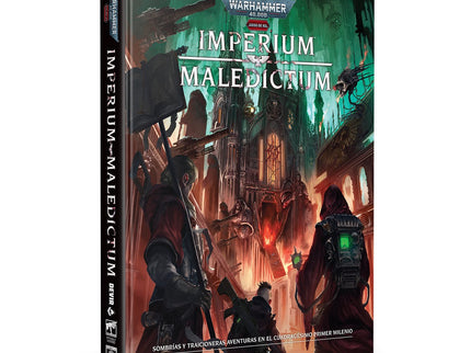 WARHAMMER 40.000 IMPERIUM MALEDICTUM - REGLAS BÁSICAS - Dave Allen, Gary Astleford, Graeme Davis