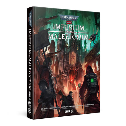 WARHAMMER 40.000 IMPERIUM MALEDICTUM - REGLAS BÁSICAS - Dave Allen, Gary Astleford, Graeme Davis