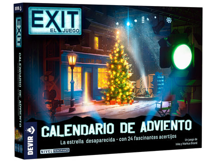 CALENDARIO DE ADVIENTO EXIT - LA ESTRELLA DESAPARECIDA