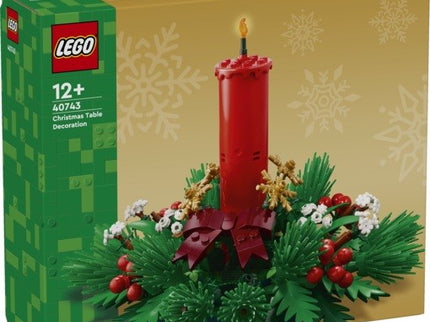 LEGO LEL SEASONS AND OCCA - CENTRO DE MESA NAVIDEÑO