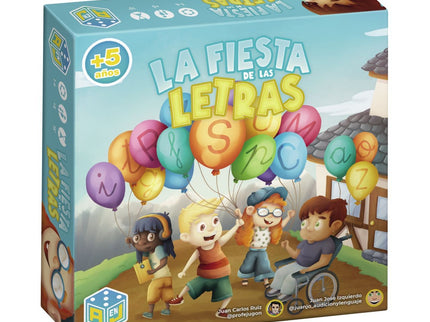 LA FIESTA DE LAS LETRAS