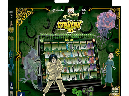 CALENDARIO 365 ADVENTURES CTHULHU