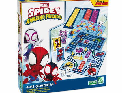 GAME COMPENDIUM - MARVEL SPIDEY AND HIS AMAZING FRIENDS MULTIJUEGO