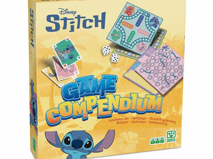 GAME COMPENDIUM - DISNEY STITCH MULTIJUEGOS