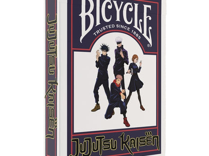 NAIPES - BARAJA BICYCLE JUJUTSU KAISEN