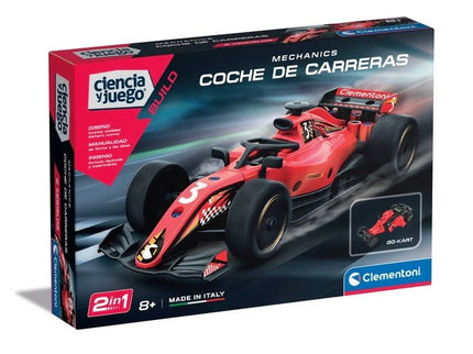 Coche de Carreras Mechanics