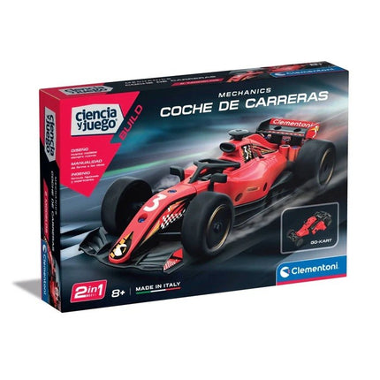 Coche de Carreras Mechanics