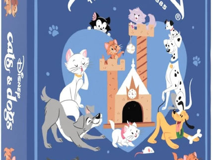 NAIPES - BARAJA BICYCLE DISNEY CATS & DOGS