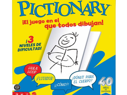 Juego mesa Pictionary español