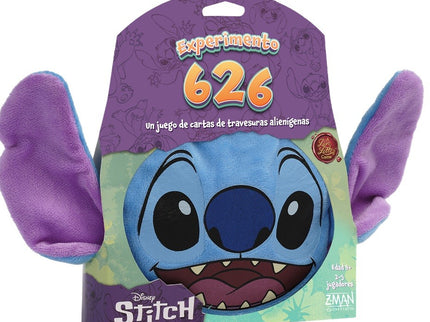 DISNEY STITCH EXPERIMENTO 626 - JUEGO DE CARTAS