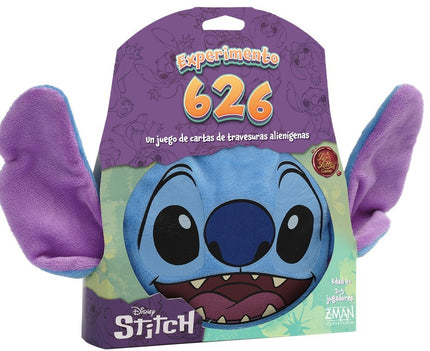 DISNEY STITCH EXPERIMENTO 626 - JUEGO DE CARTAS