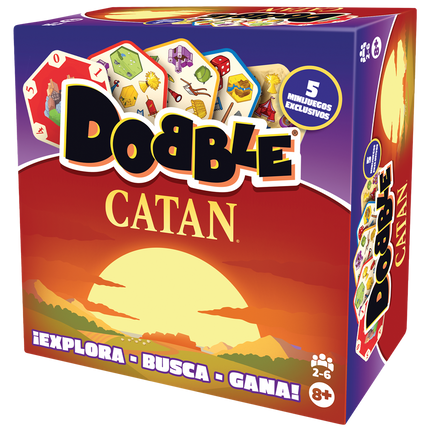 DOBBLE CATAN