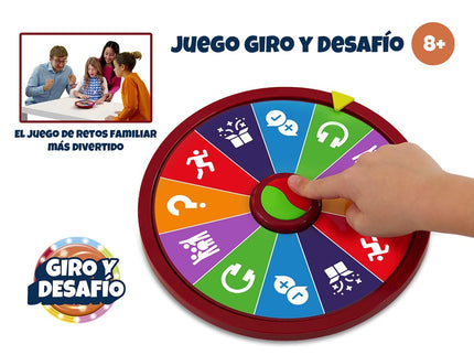 GIRO Y DESAFIO