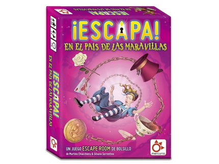 ESCAPA. EN EL PAIS DE LAS MARAVILLAS