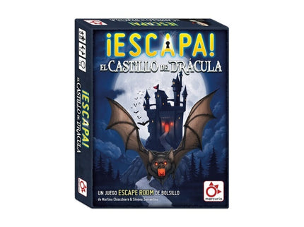 ESCAPA. EL CASTILLO DE DRÁCULA
