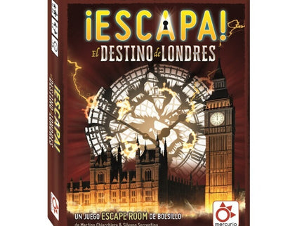 ESCAPA. EL DESTINO DE LONDRES