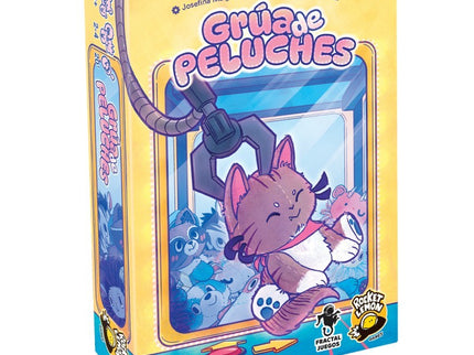GRUA DE PELUCHES