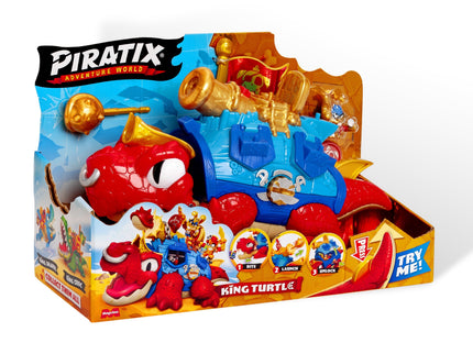 PIRATIX -KING TURTLE