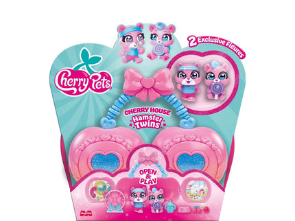 CHERRY PETS - CHERRY HOUSE - HAMSTER TWINS