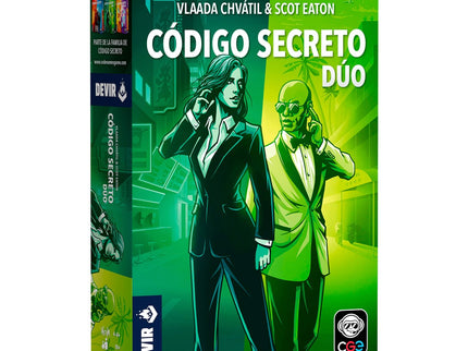 CODIGO SECRETO DUO DEVIR