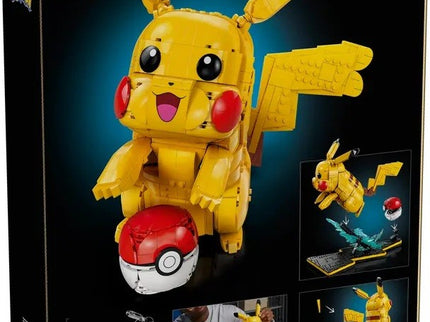LEGO POKEMON - PIKACHU Y POKE BALL