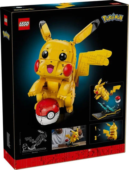 LEGO POKEMON - PIKACHU Y POKE BALL