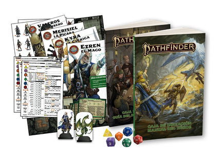 PATHFINDER 2ªED- CAJA INICIACION - REMASTER - Logan Bonner, Jason Bulmahn, Stephen Radn