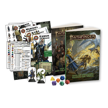 PATHFINDER 2ªED- CAJA INICIACION - REMASTER - Logan Bonner, Jason Bulmahn, Stephen Radn