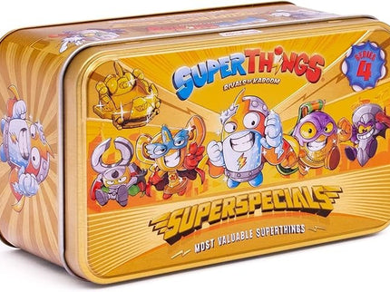 LATA DORADA SUPERTHINGS SUPERSPECIALS SERIE 4