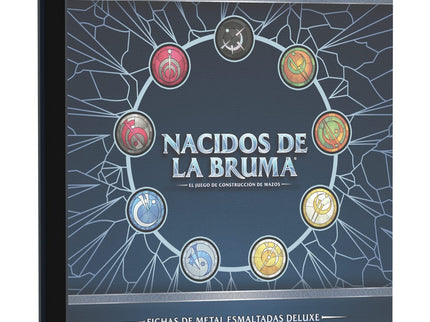 NACIDOS DE LA BRUMA - FICHAS DE METAL (MONEDAS)