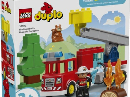 LEGO DUPLO - CAMION DE BOMBEROS CON MANGUERA