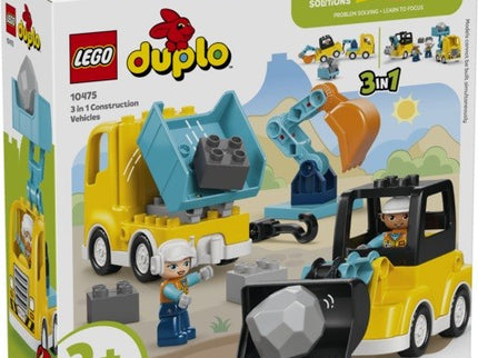 LEGO DUPLO - VEHICULOS DE CONSTRUCCION