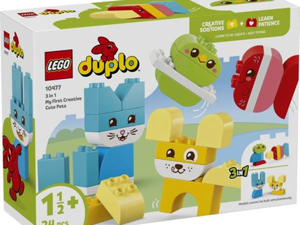 LEGO DUPLO - SIMPATICAS MASCOTAS CREATIVAS