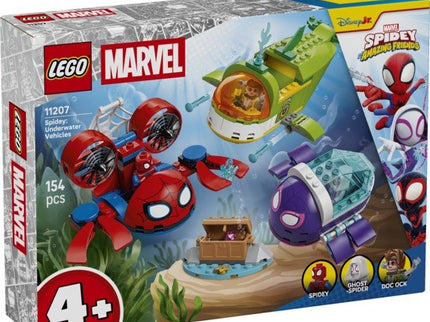 LEGO MARVEL - SPIDEY: VEHICULOS SUBMARINOS